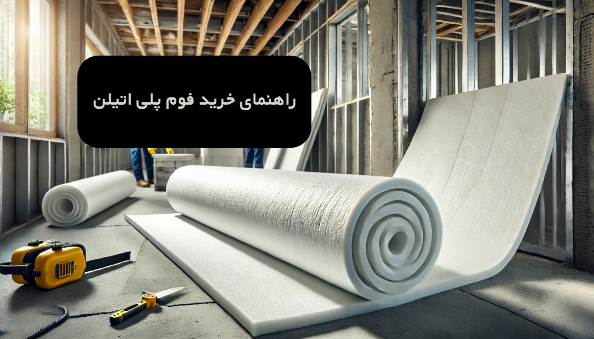 فوم پلی اتیلن ساختمانی از کجا بخریم