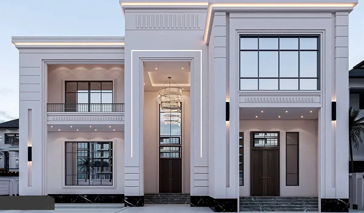 آرماتوربندی نماهای مدرن امروزی