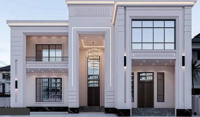 آرماتوربندی نماهای مدرن امروزی
