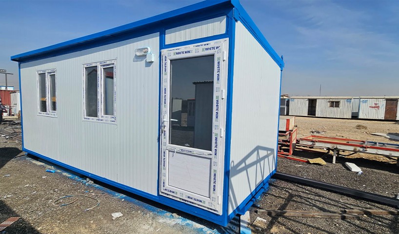 راهنمای ساخت کانکس ساندویچ پانل