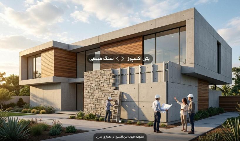 دلیل باخت سنگهای گران‌قیمت در معماری نوین و معرفی جایگزین جدید با 50درصد کاهش قیمت
