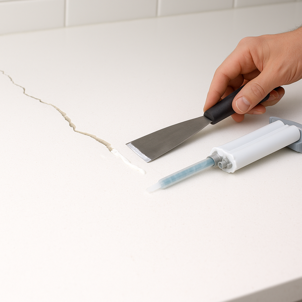 ترمیم شکستگی صفحه کابینت کورین چگونه انجام می‌شود؟