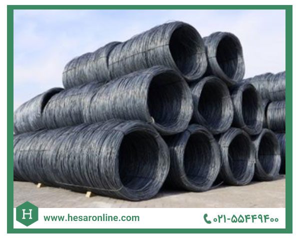 فروش انواع مفتول سیاه، مفتول گالوانیزه و مفتول مسوار در حصار آنلاین