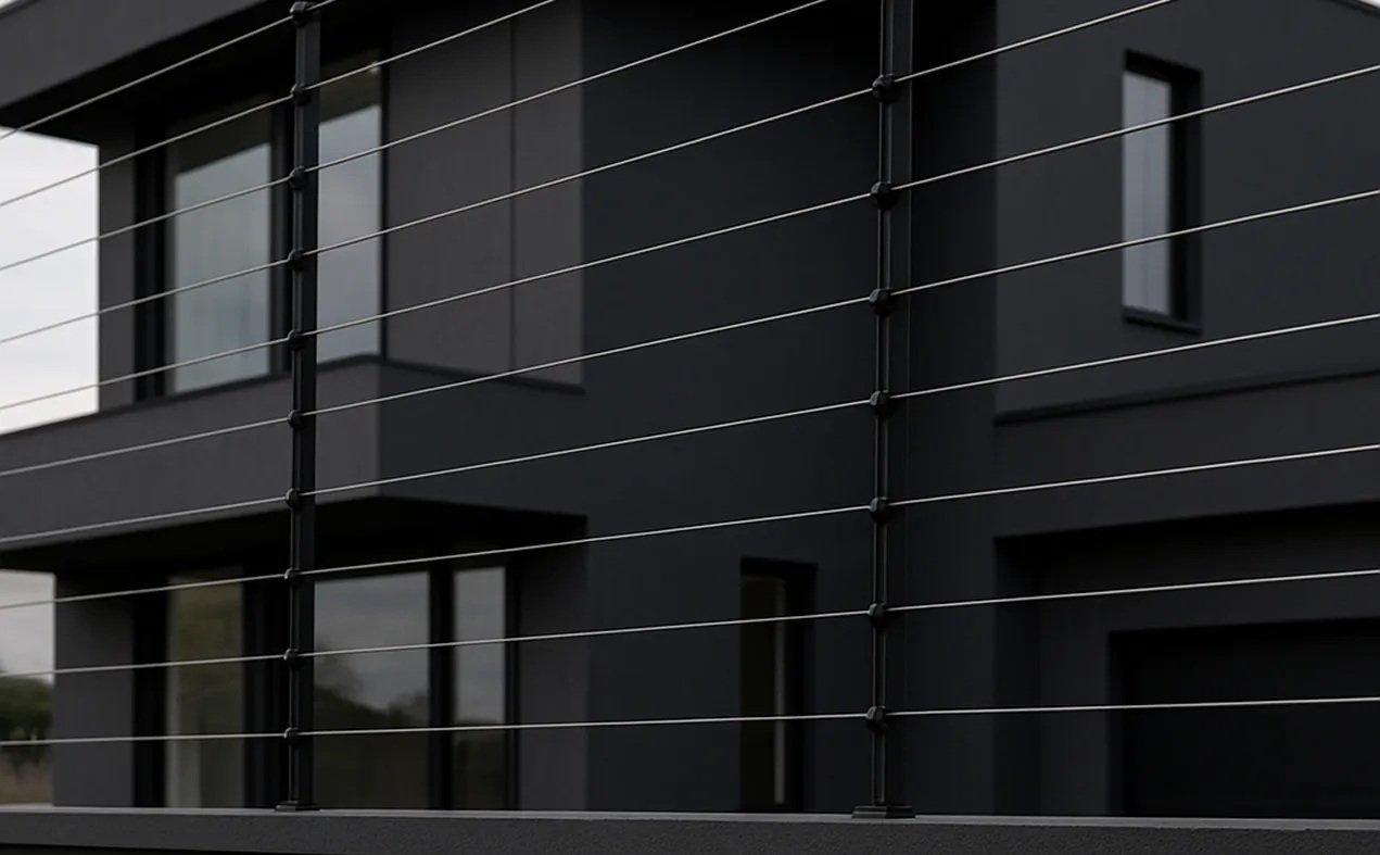 فنس الکتریکی چیست | مزایای فنس الکتریکی برای امنیت ساختمان و ویلاها