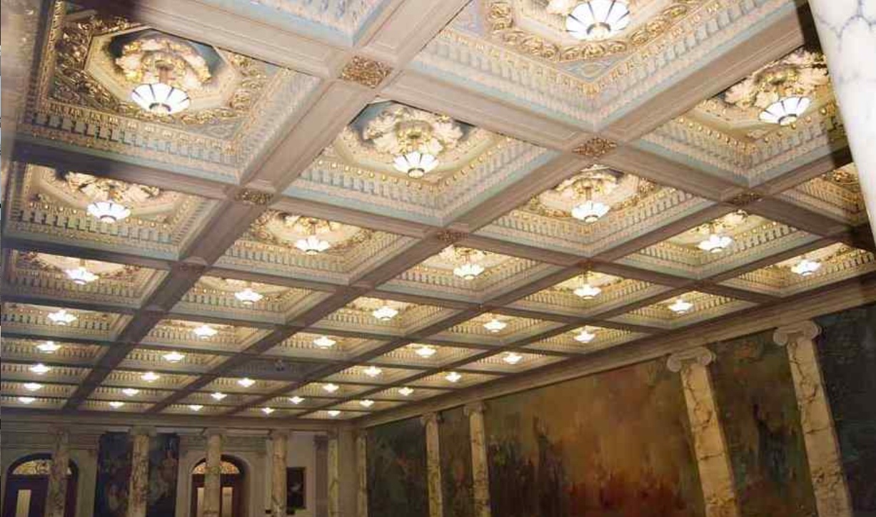 سازه ها و ساختمان های معروف اجرا شده با سقف وافل