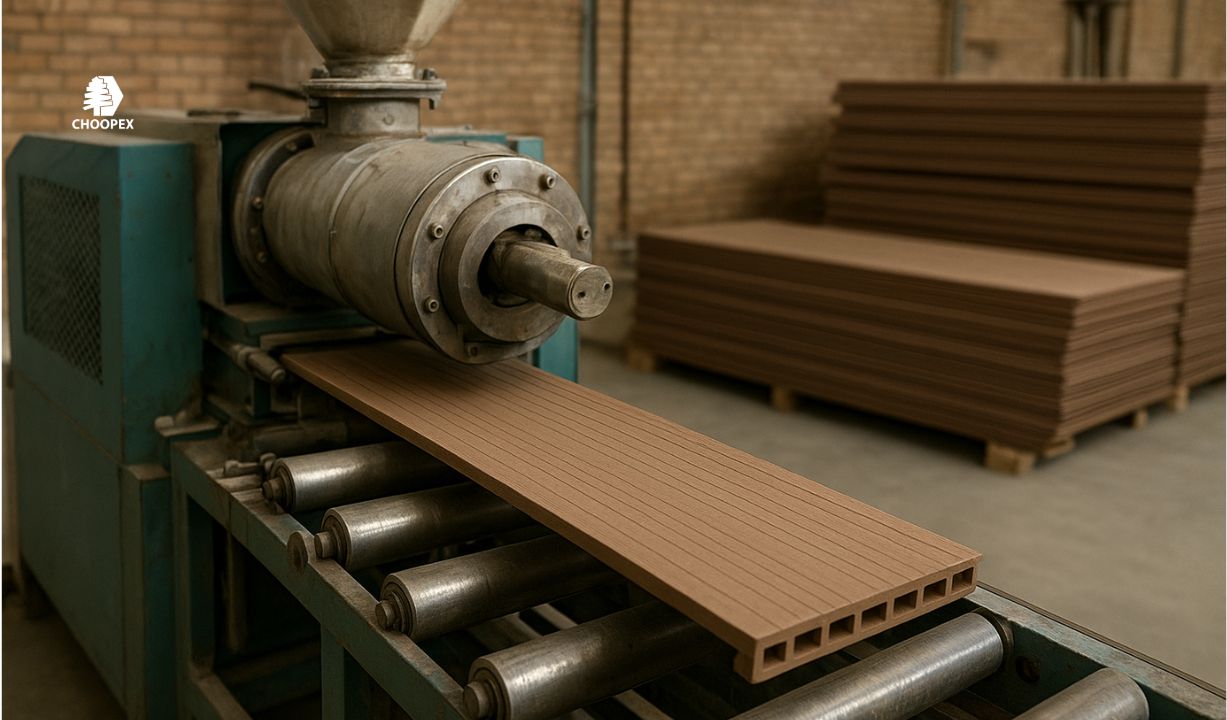 کارخانه تولید چوب پلاست در ایران؛ بررسی فرایند تولید، استانداردها و انتخاب بهترین برند