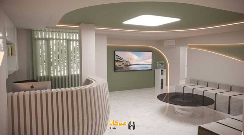 ده نکته مهم در طراحی داخلی مطب دکتر 3