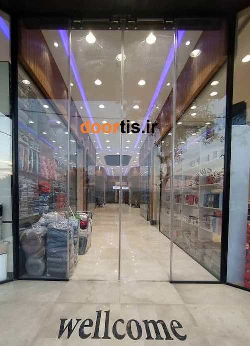 درب اتوماتیک کشویی