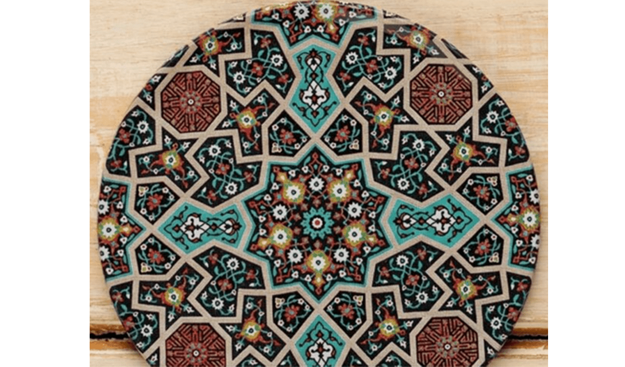 نقاشی روی سفال