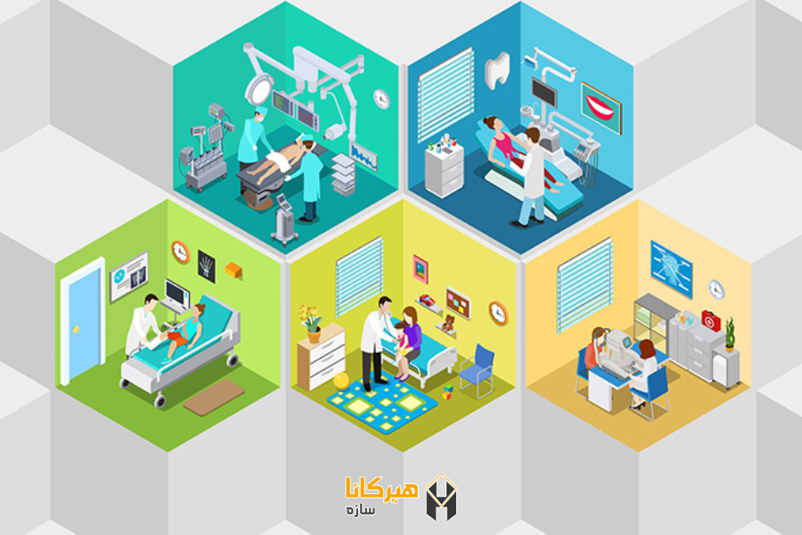 چرا باید قبل از ساخت یا بازسازی کلینیک پزشکی آن را طراحی سه بعدی کنیم؟ 2