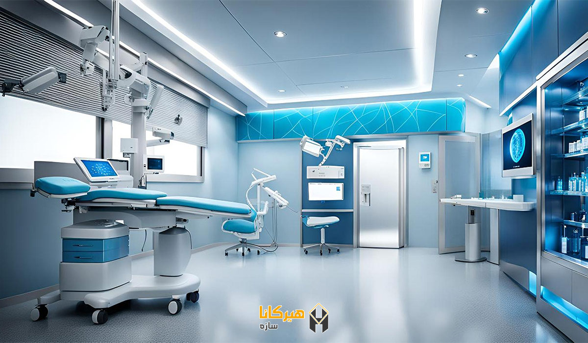 چرا باید قبل از ساخت یا بازسازی کلینیک پزشکی آن را طراحی سه بعدی کنیم؟ 3