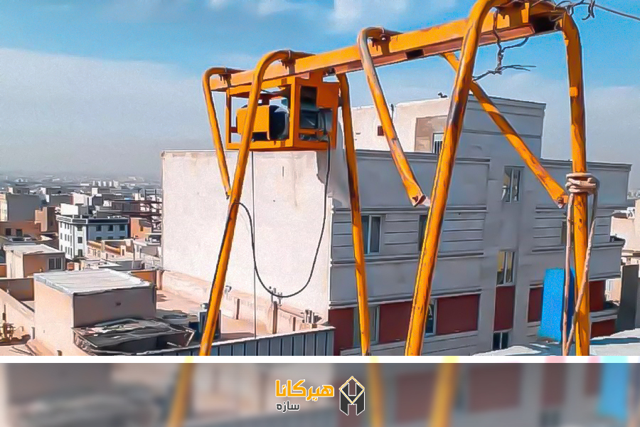 رعایت اتصالات برقی در نصب بالابر ساختمانی