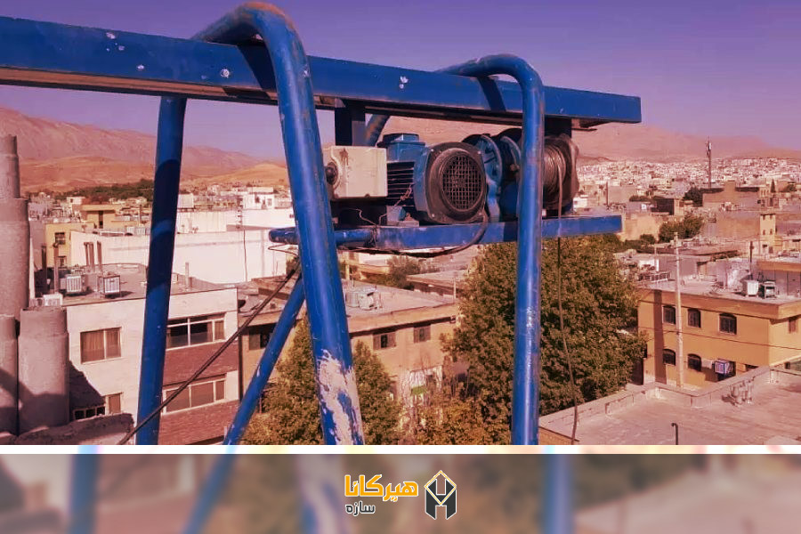آموزش اپراتور بالابر ساختمانی