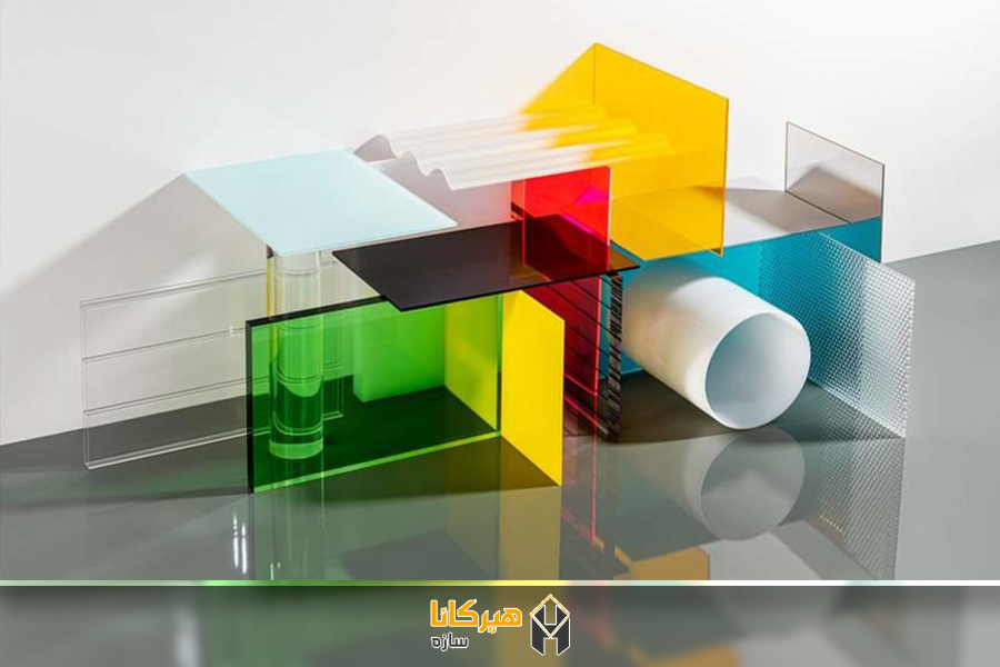 توجه پلکسی به شفافیت و رنگ