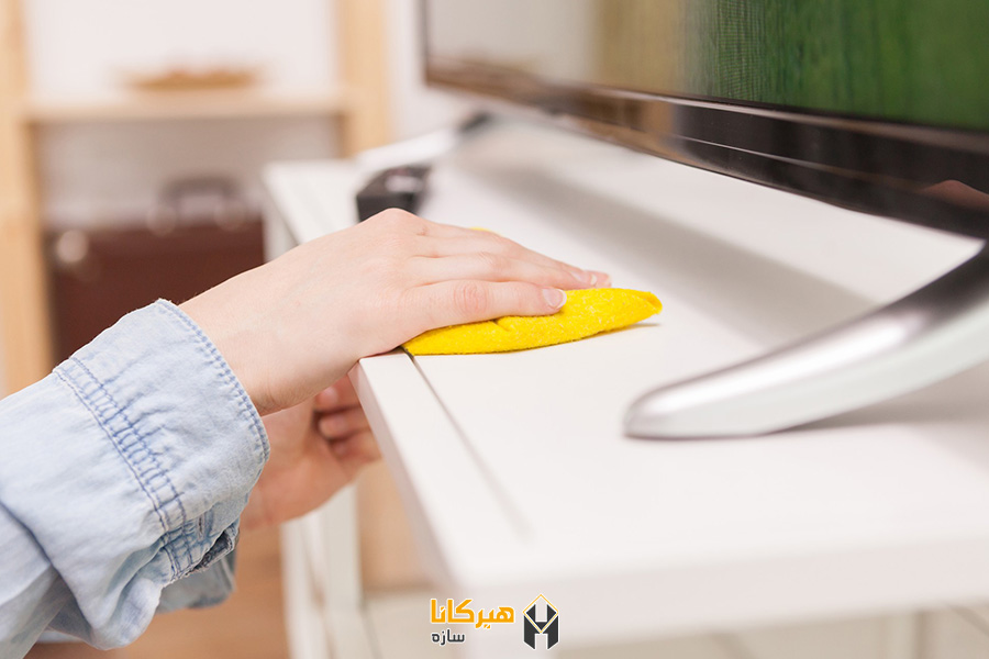 فرآیند تولید کابینت ضد لک چگونه است؟