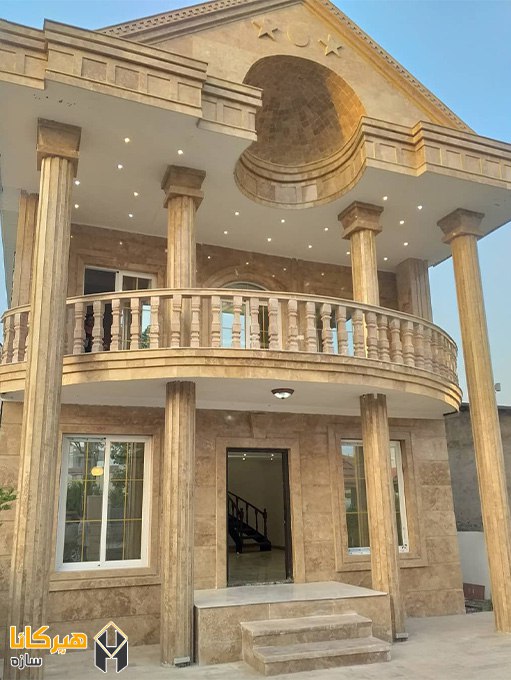 30 مدل عکس خانه ویلایی ایرانی 1