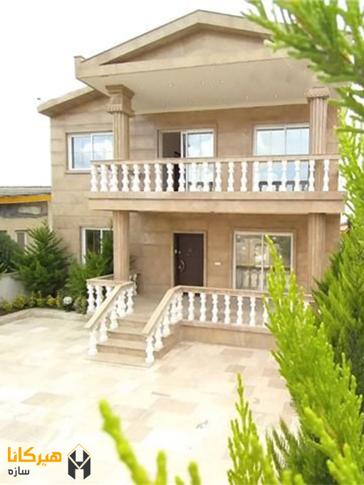 30 مدل عکس خانه ویلایی ایرانی 2