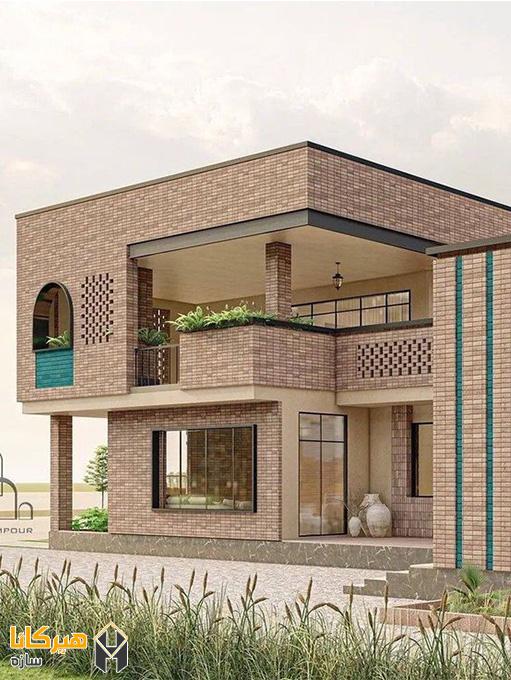 30 مدل عکس خانه ویلایی ایرانی 5