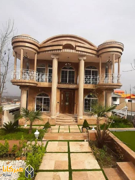 30 مدل عکس خانه ویلایی ایرانی 28