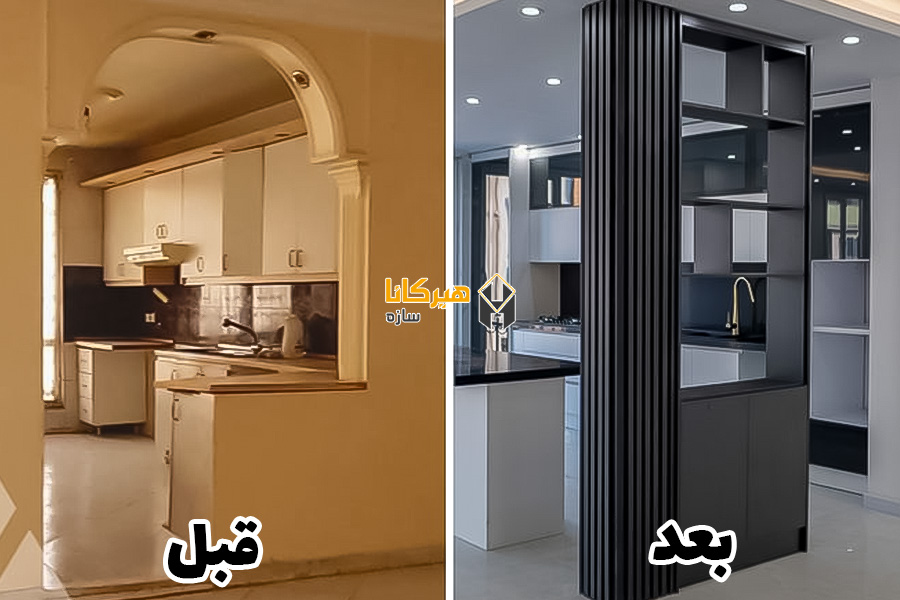 در بازسازی ساختمان زیر ۱۰۰ متر هزینه‌ها چطور محاسبه می‌شوند