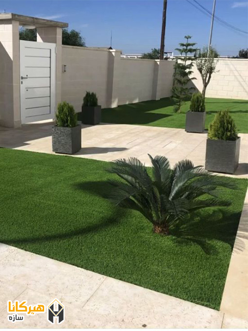 	خانه چمن مصنوعی 8