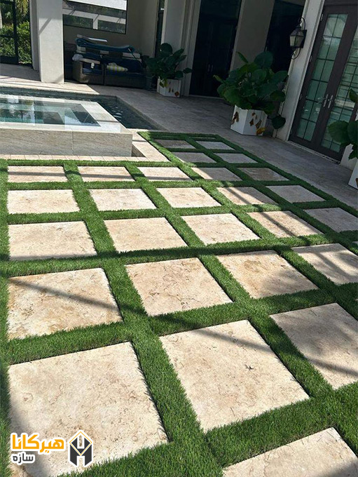 	خانه چمن مصنوعی 9