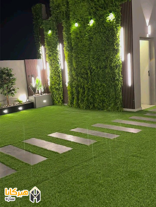 خانه چمن مصنوعی 11
