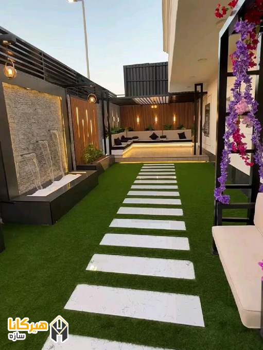 	خانه چمن مصنوعی 18