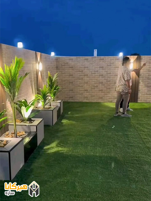 	خانه چمن مصنوعی 19