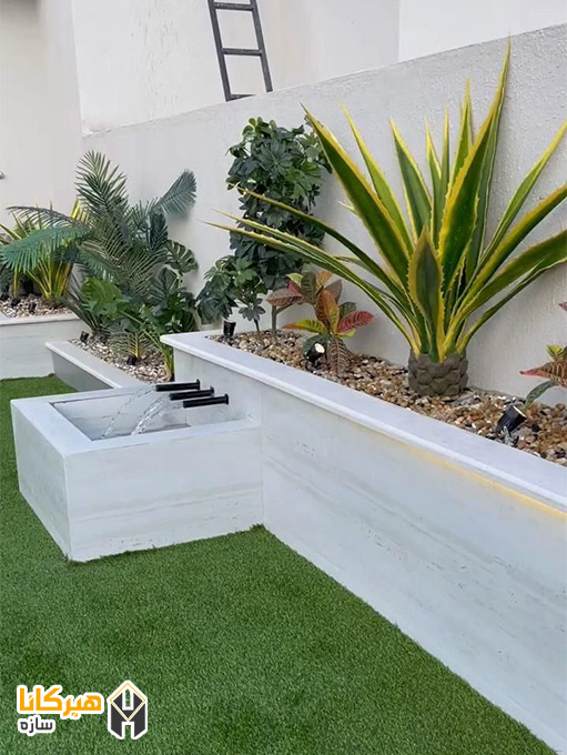 	خانه چمن مصنوعی 25