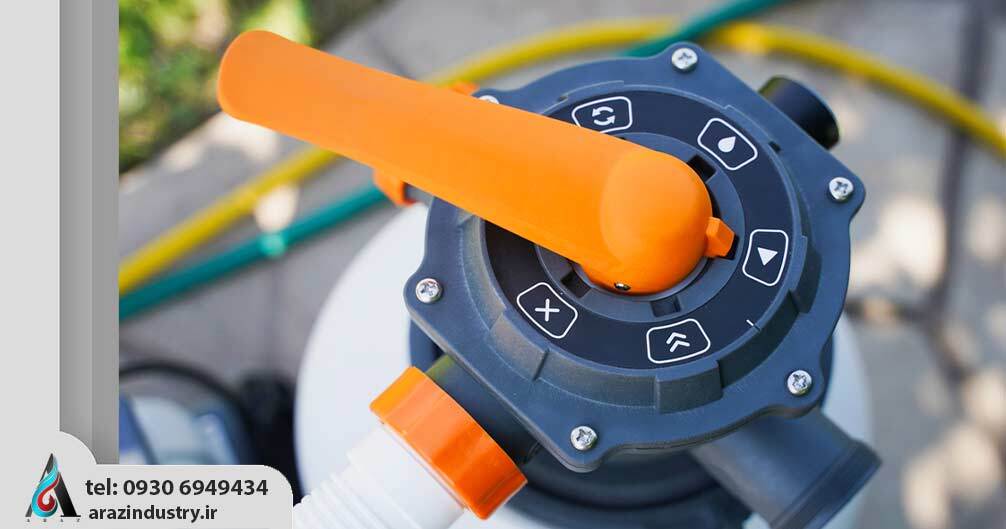 فیلتر شنی استخر چیست؟ انواع | طرز کار و مشخصات فیلتر شنی