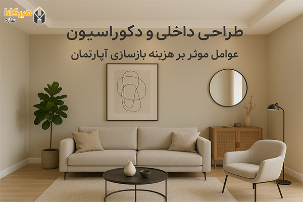 طراحی داخلی و دکوراسیون