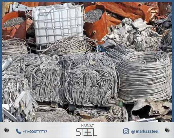 ضایعات استیل