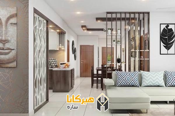 پارتیشن‌های مدرن و سنتی