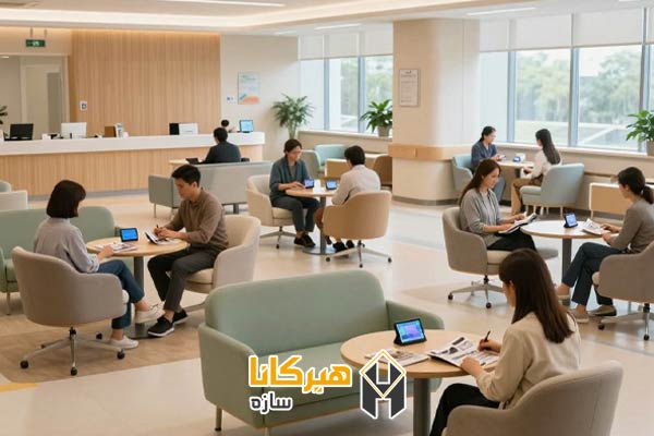 مدیریت جریان حرکت بیماران در فضا