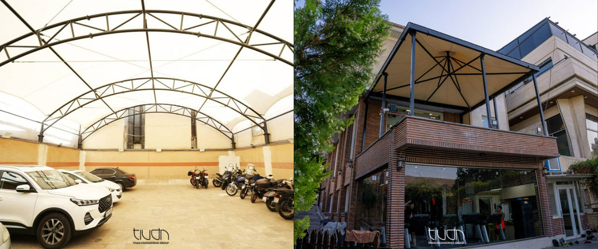 انتخاب بهترین نوع سایبان