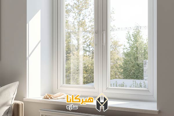 مزایای پنجره PVC نسبت به چوبی