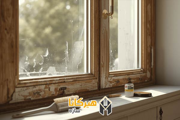 معایب پنجره چوبی نسبت به PVC