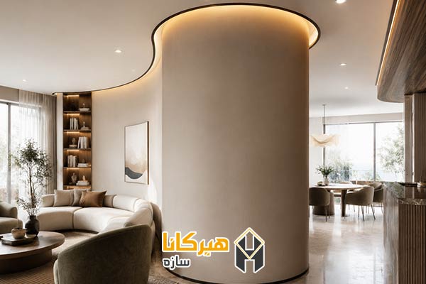 پارتیشن های منحنی