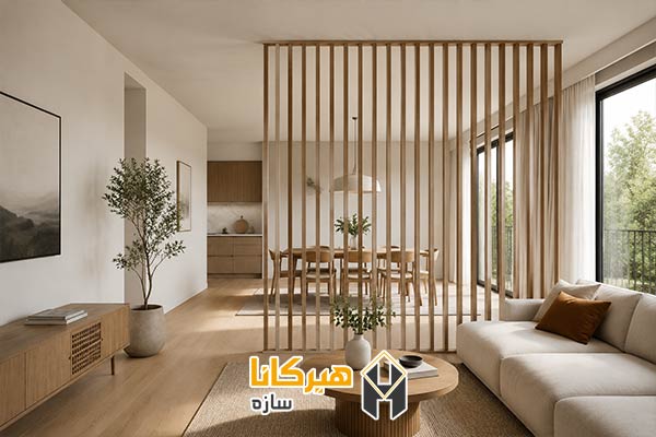 پارتیشن مینیمال خطی