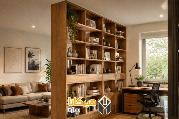 پارتیشن مدل کتابخانه ای