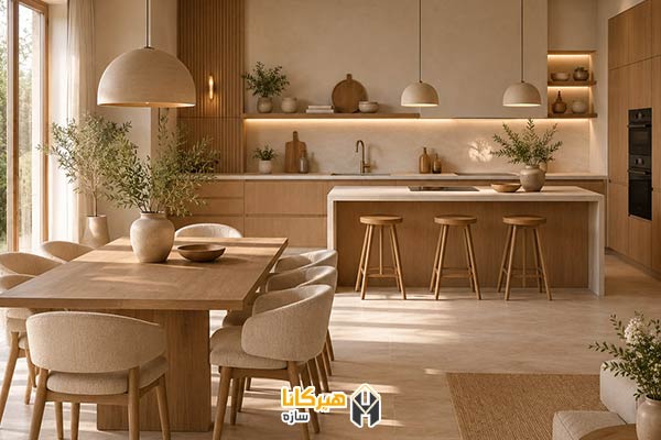 7. بژ و سفید، انتخابی ساده و شیک برای سبک‌های مدرن