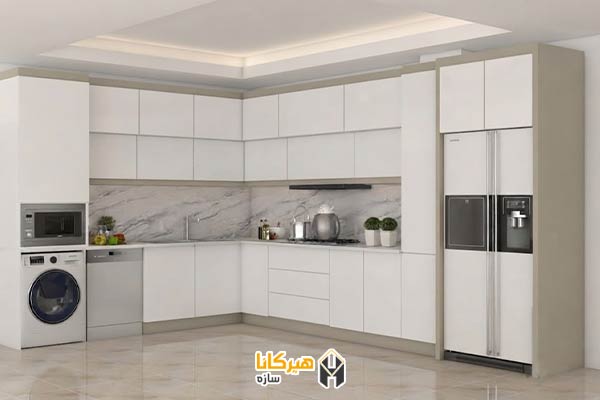 17. خاکی و سفید، ترکیب گرم برای دکوراسیون مینیمال