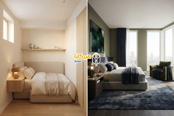 چطور بهترین رنگ برای اتاق خواب را انتخاب کنیم؟