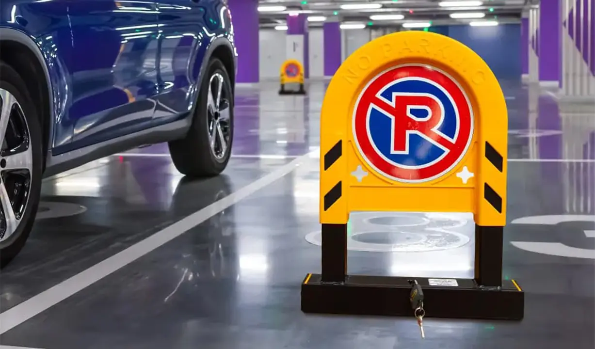 قفل پارکینگ خودرو