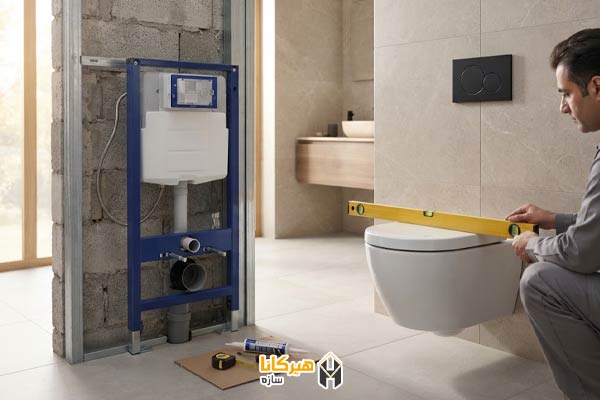 وال هنگ چگونه نصب میشود؟