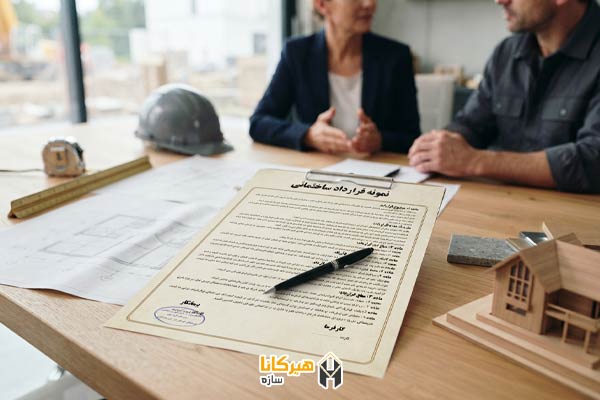 نمونه قرارداد ساختمانی چیست و چه زمانی به آن نیاز داریم؟