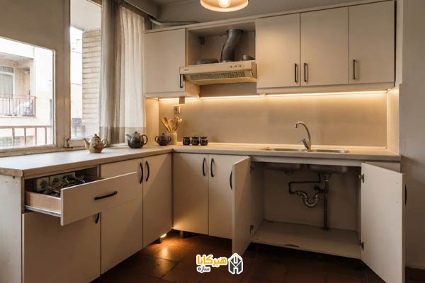 نورپردازی کابینتی