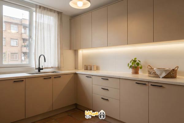برای مدرن شدن آشپزخانه چه رنگ و متریالی انتخاب کنیم؟