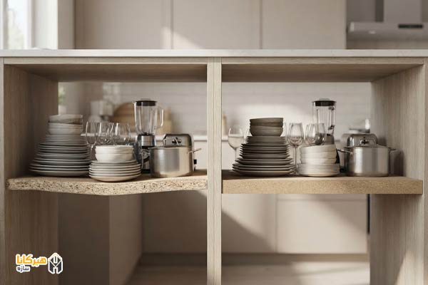 استحکام بدنه کابینت در MDF و لترون چه تفاوتی دارد؟